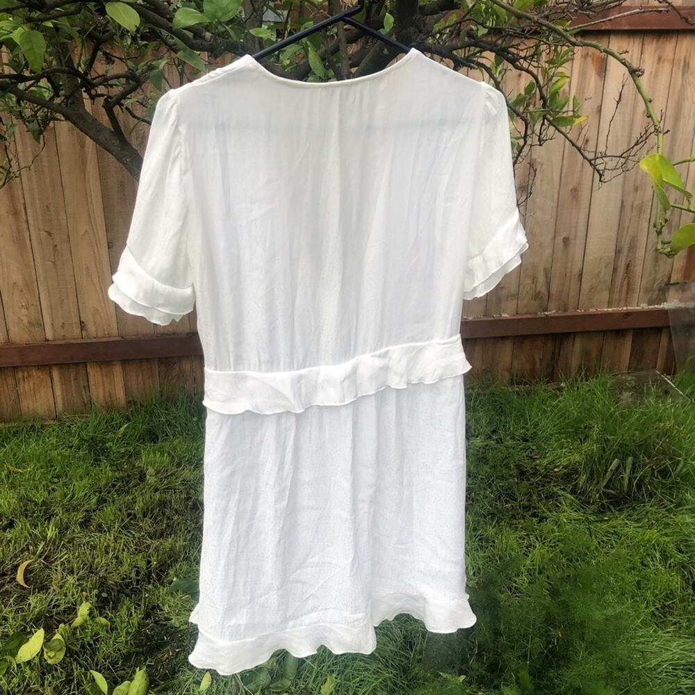 NWOT Show me Your Mumu Virginia white mini dress XS - Picture 7 of 11